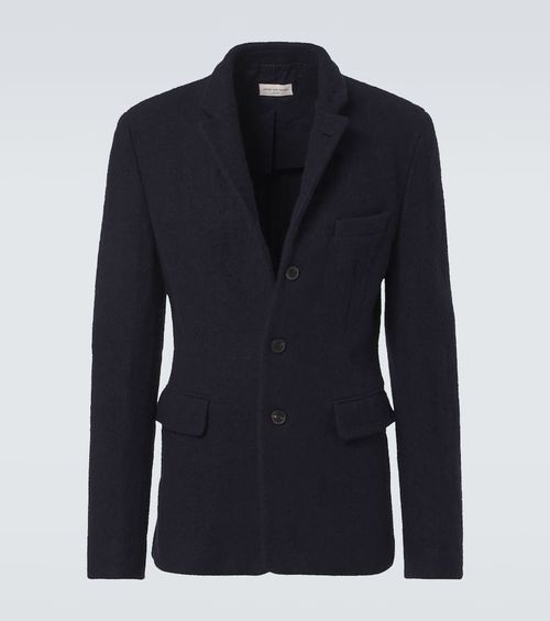 Wool blazer