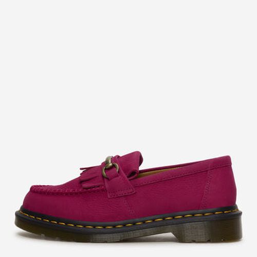 Women's Adrian Snaffle Milled Nubuck Loafers in Pink
