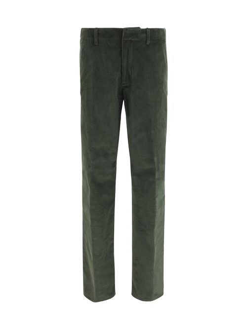 Roma Trousers — Green