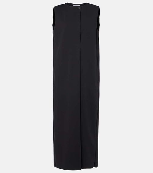 Biada cotton-blend maxi dress