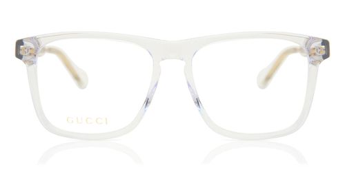 Gucci GG0561O 005 Men's Eyeglasses Clear Size 54 - Blue Light Block Available