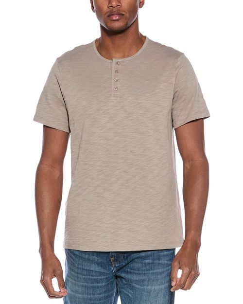 Mc  Slub Henley T-Shirt