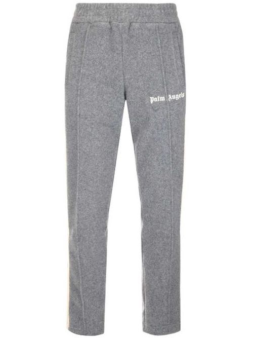 Palm Angels Logo Printed Track Pants
