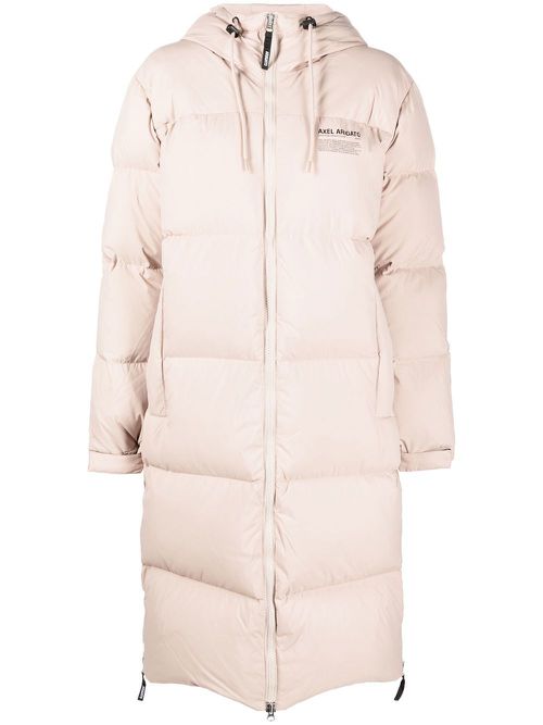Lumia Down puffer coat - Neutrals