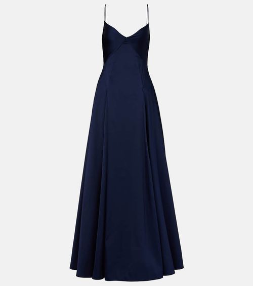 Taffeta gown