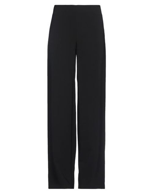 Woman Pants Black Size 14 Polyester, Elastane