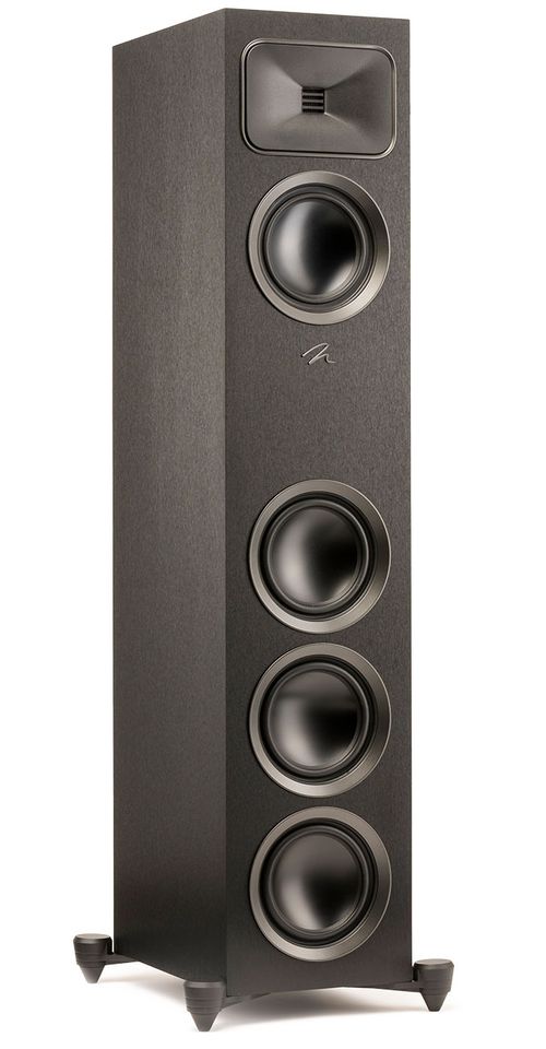 Motion Foundation F1 Floor Standing Speaker in Black (Each)