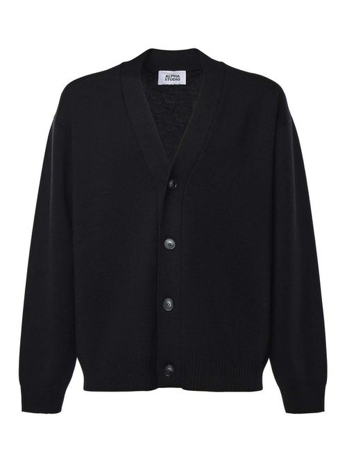 Wool Cardigan