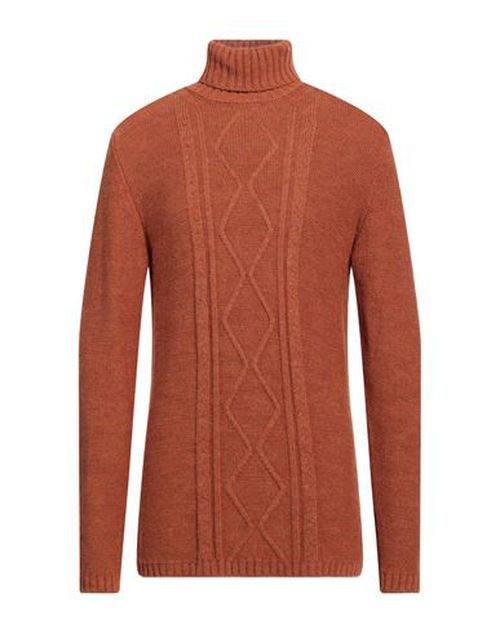 Man Turtleneck Rust
