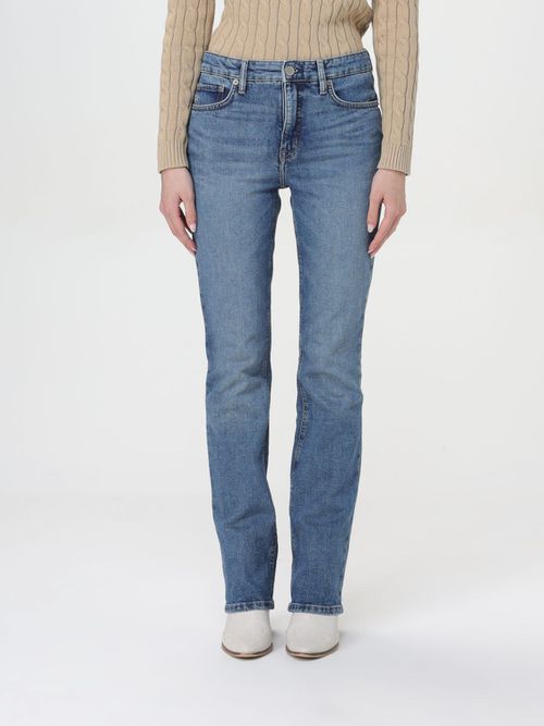 Jeans Woman color Denim