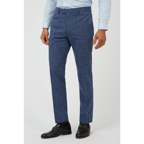Linen Look Tailored Trouser