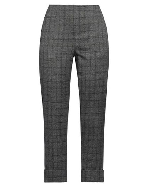 Nenè Woman Pants Lead Size 12 Polyester, Viscose, Elastane