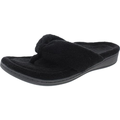 Gracie Womens Comfy Slip On Thong Slippers