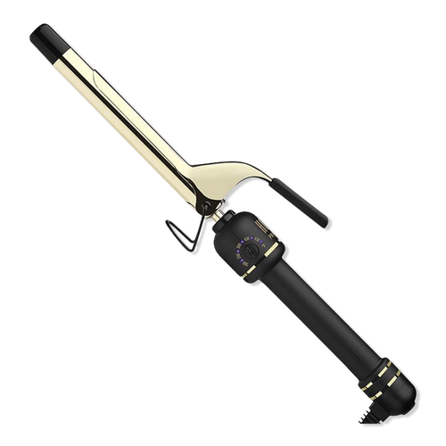 "Pro Artist 24K Gold Collection Extended Barrel Curling Iron - 3/4"""