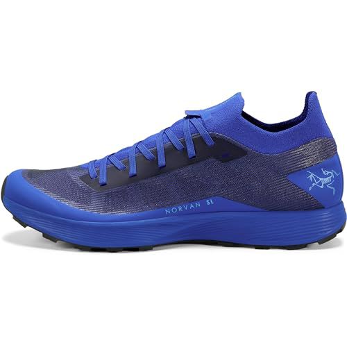 Arc'teryx Norvan SL 3 Shoe Men's | Superlight Trail Running Shoe | Black/Light Fallow