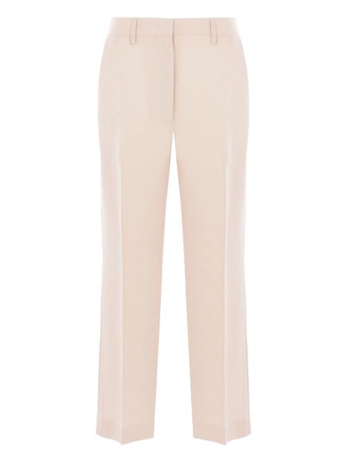 Co pressed-crease trousers - Neutrals