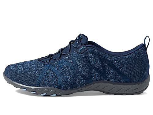 Skechers Women's Breathe Easy-Infi Knity Sneaker