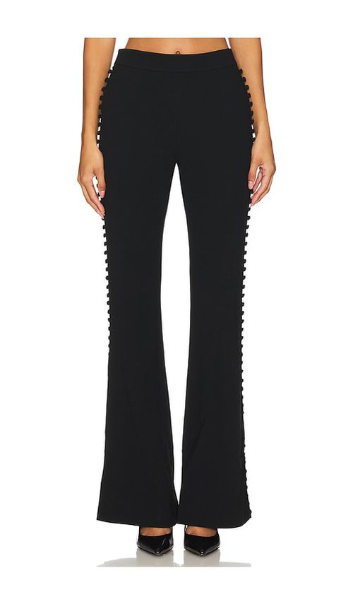 SANS FAFF Marais Button Trousers in White. L also in XS