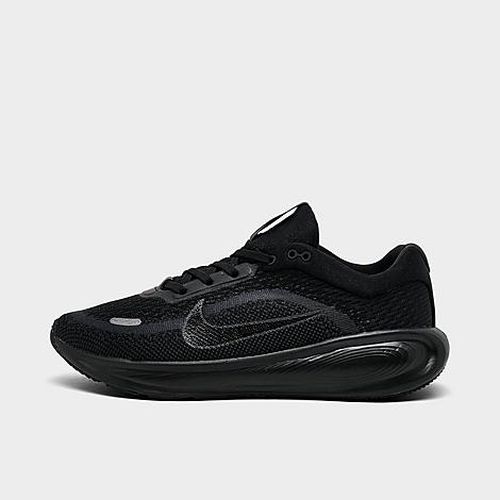 Big Kids Stellar Ride Running Shoes in Black/Anthracite