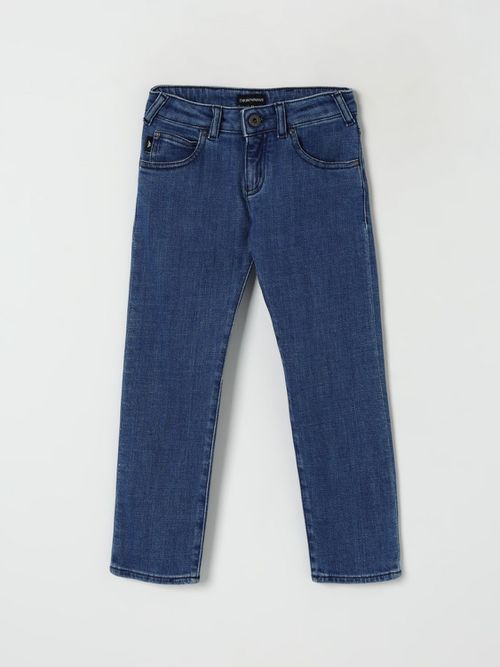 Jeans EMPORIO ARMANI Kids color Stone Washed