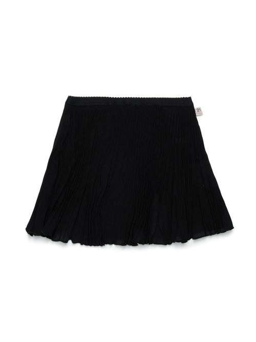 Pleated skirt - Black
