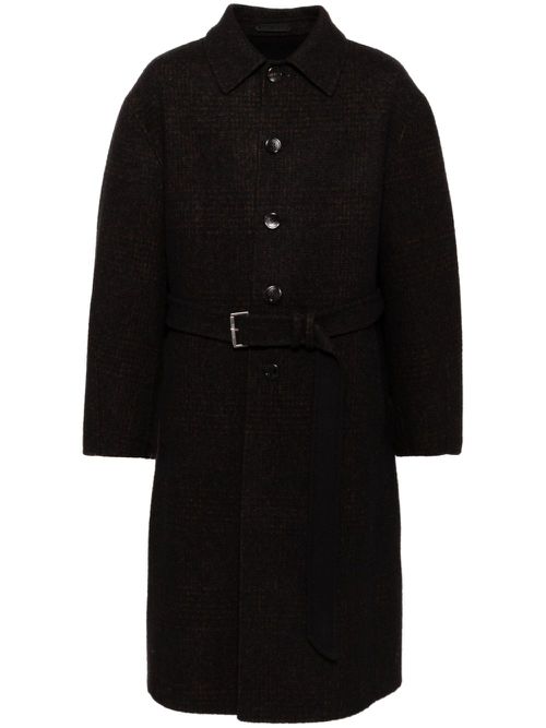 Dolman trench coat - Brown