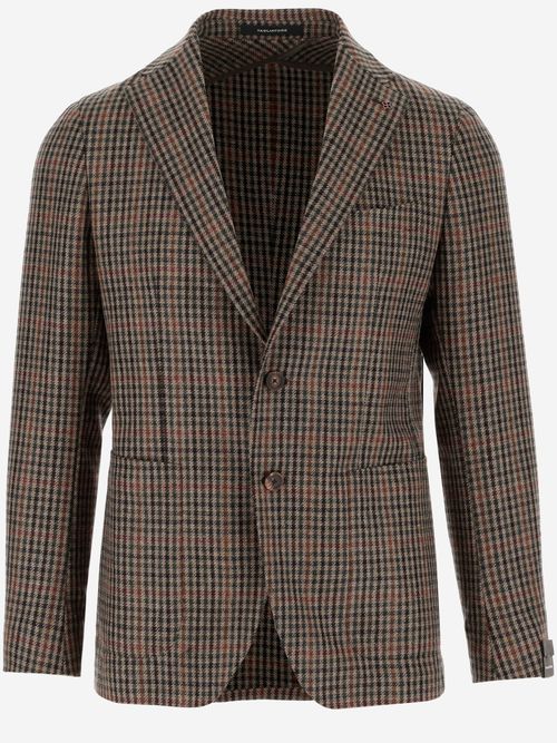 Single-breasted Wool Jacket