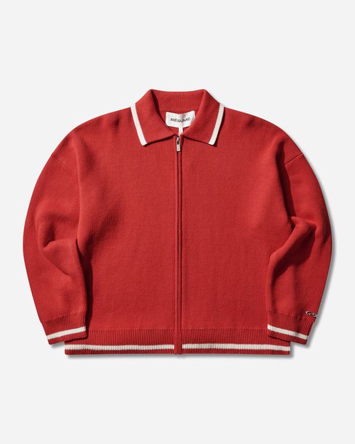 Women s KeatonRS Knit Zip Sweater Red