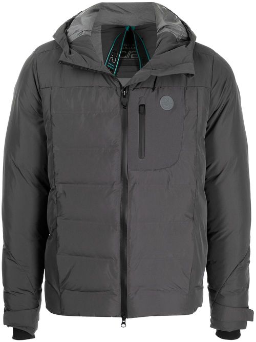 North Sails quilted puffer jacket - Grey