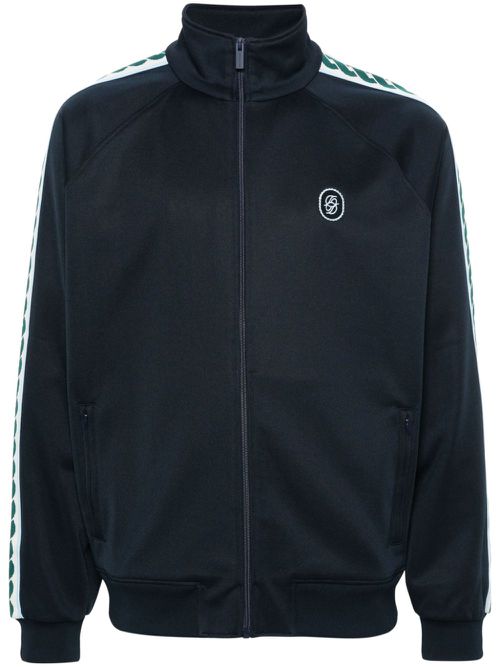 La Veste Survet' zip-up sweatshirt - Blue