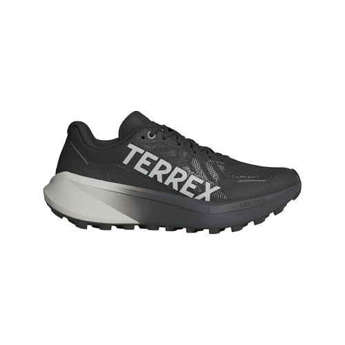 Adidas Womens Terrex Agravic 3 Trail Running Sneakers Shoes - Black