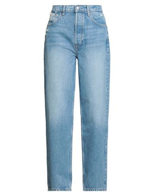 Woman Jeans Blue Size 25 Recycled cotton, Tencel, Organic cotton