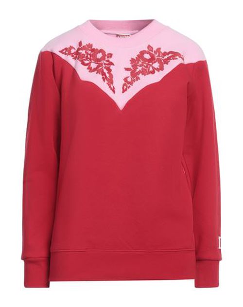 Woman Sweatshirt Red