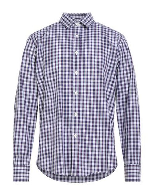 Man Shirt Blue Size 3XL Cotton