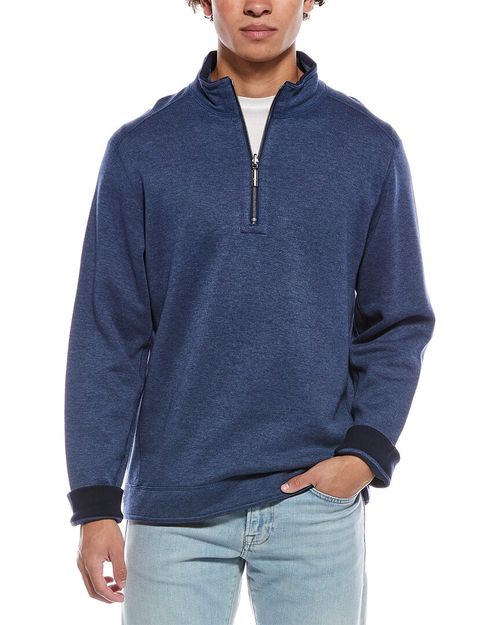 New Flip Coast 1/2-Zip Mock Neck Pullover
