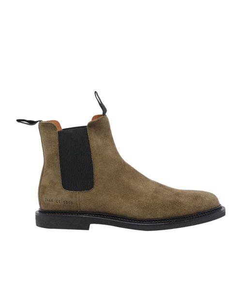 Round Toe Chelsea Boots
