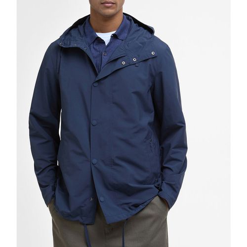 Barbour Quay Showerproof Hooded Matte-Shell Jacket