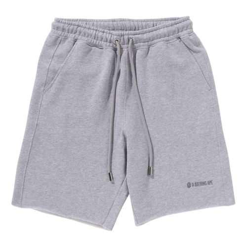 Raw Edge Loose Fit Sweatshorts 'Gray'
