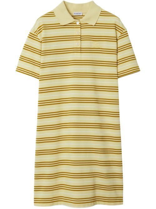 Burberry striped dress - Yellow