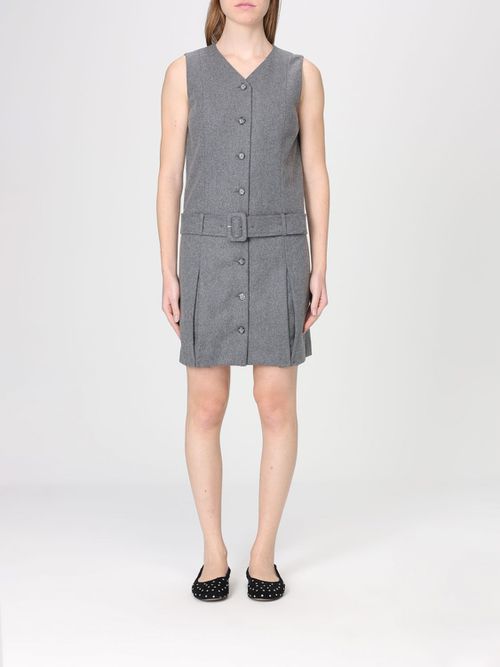Dress A. P.C. Woman color Grey