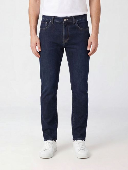 Pants Men color Denim