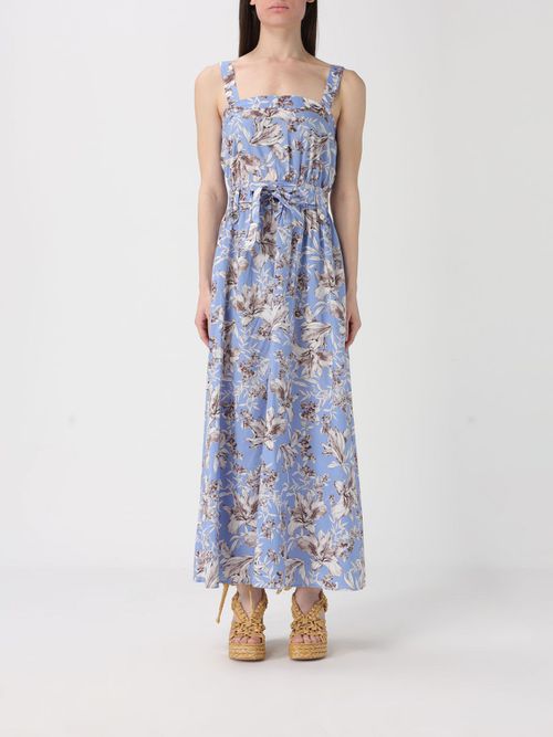 Dress Woman color Blue