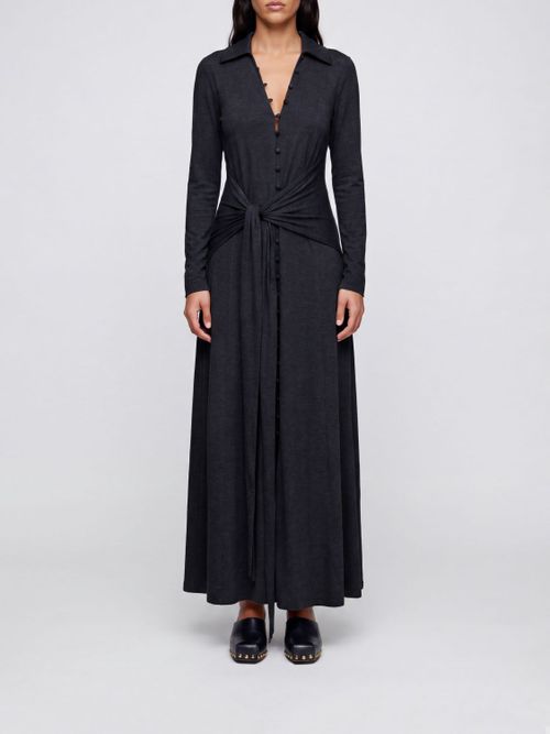 Dress Woman color Grey