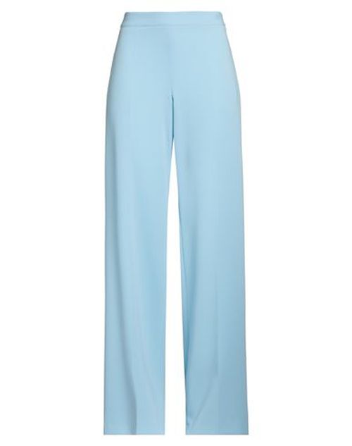Woman Pants Light blue Size 8 Triacetate, Polyester
