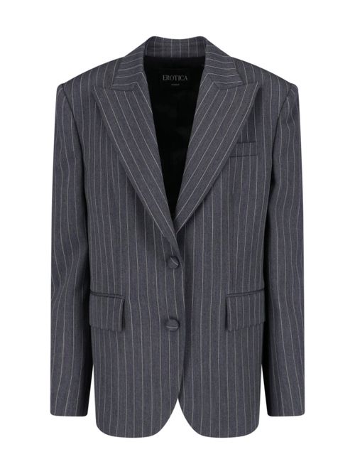Tailored Wool Blazer Jacket for Women