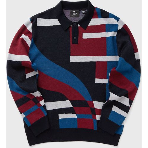 VERTICAL FOREST KNITTED POLO