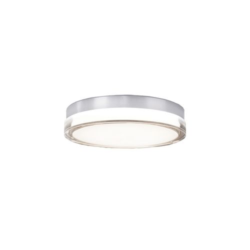 Stainless Steel LED Outdoor Flush Mount from the Pi Collection