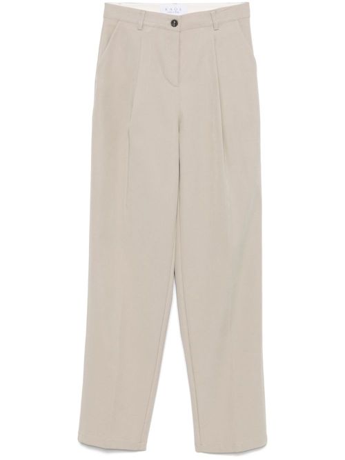 Pleated trousers - Neutrals