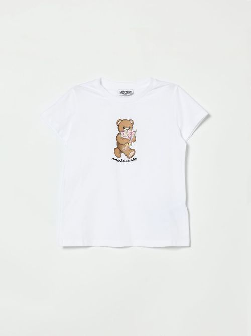 T-Shirt Kids color White