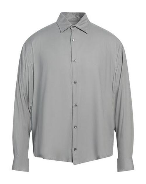 Ami Alexandre Mattiussi Man Shirt Grey Size S Viscose
